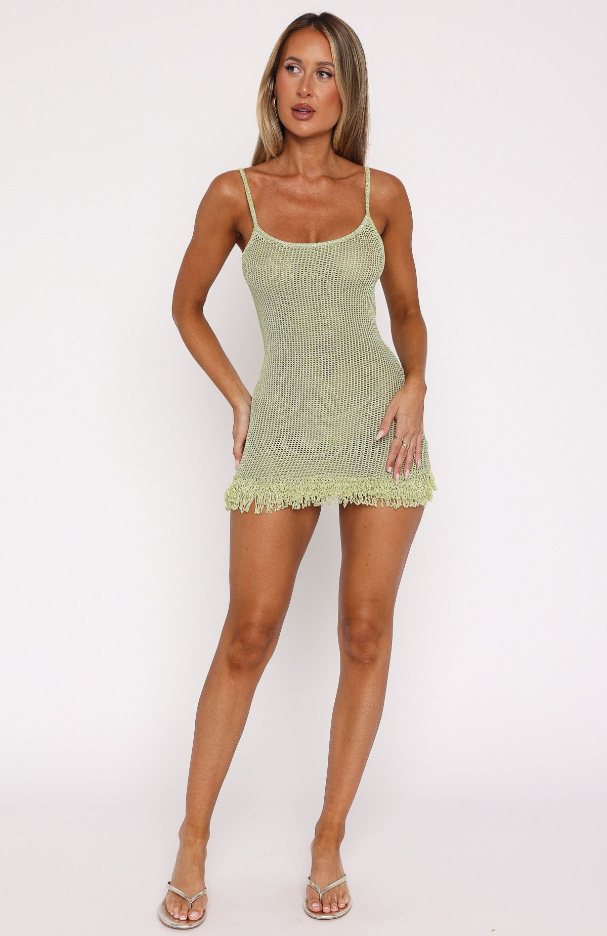 Tease Me Fringe Dress