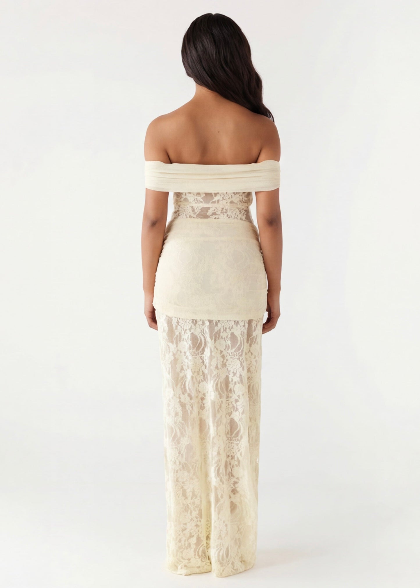 Lace Gown Maxi