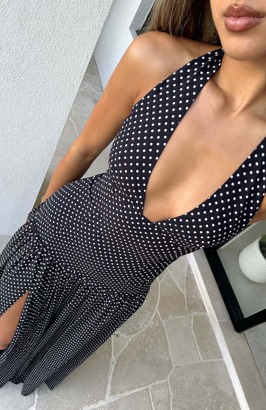 Dot Desire Dress