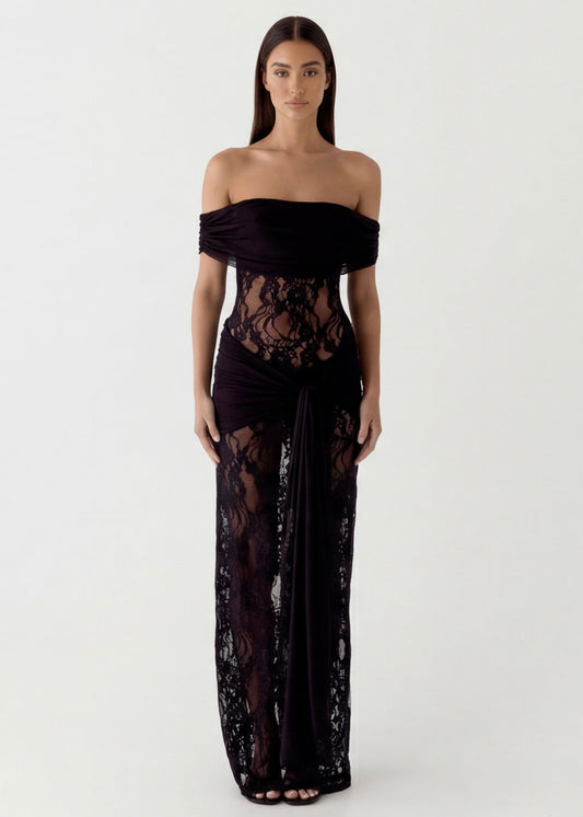 Lace Gown Maxi